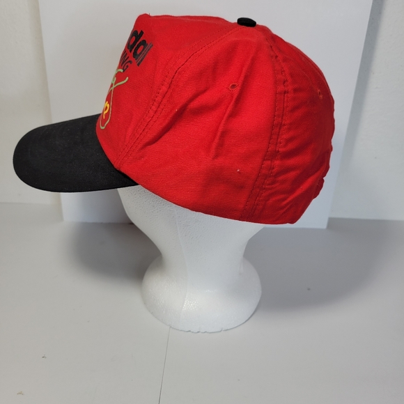 Mens Kendell Racing Kyle Petty Snap Back Baseball Cap - Picture 4 of 10